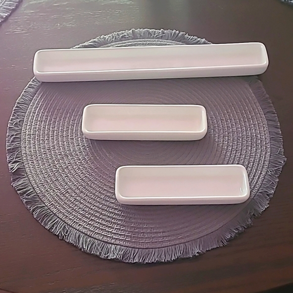 Pampered Chef Simple Additions hospitality set Excellent preloved condition whit - Picture 1 of 10